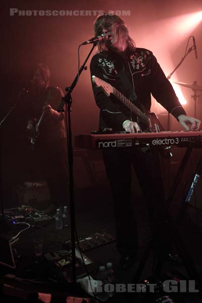 THE BESNARD LAKES - 2011-12-03 - PARIS - Point Ephemere - 